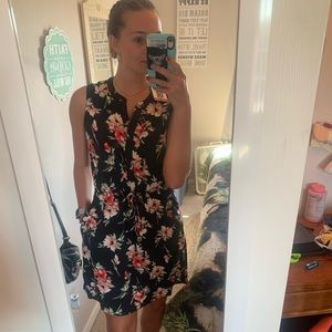 Floral dress